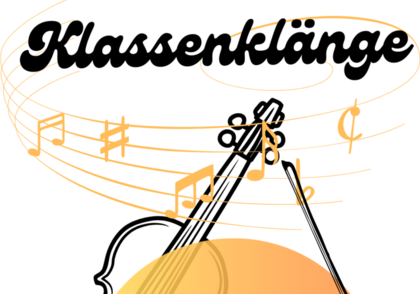 Plakat zu den Klassenklängen Violine der Musikschule Erftstadt