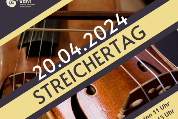 Plakat Streichertag 2024